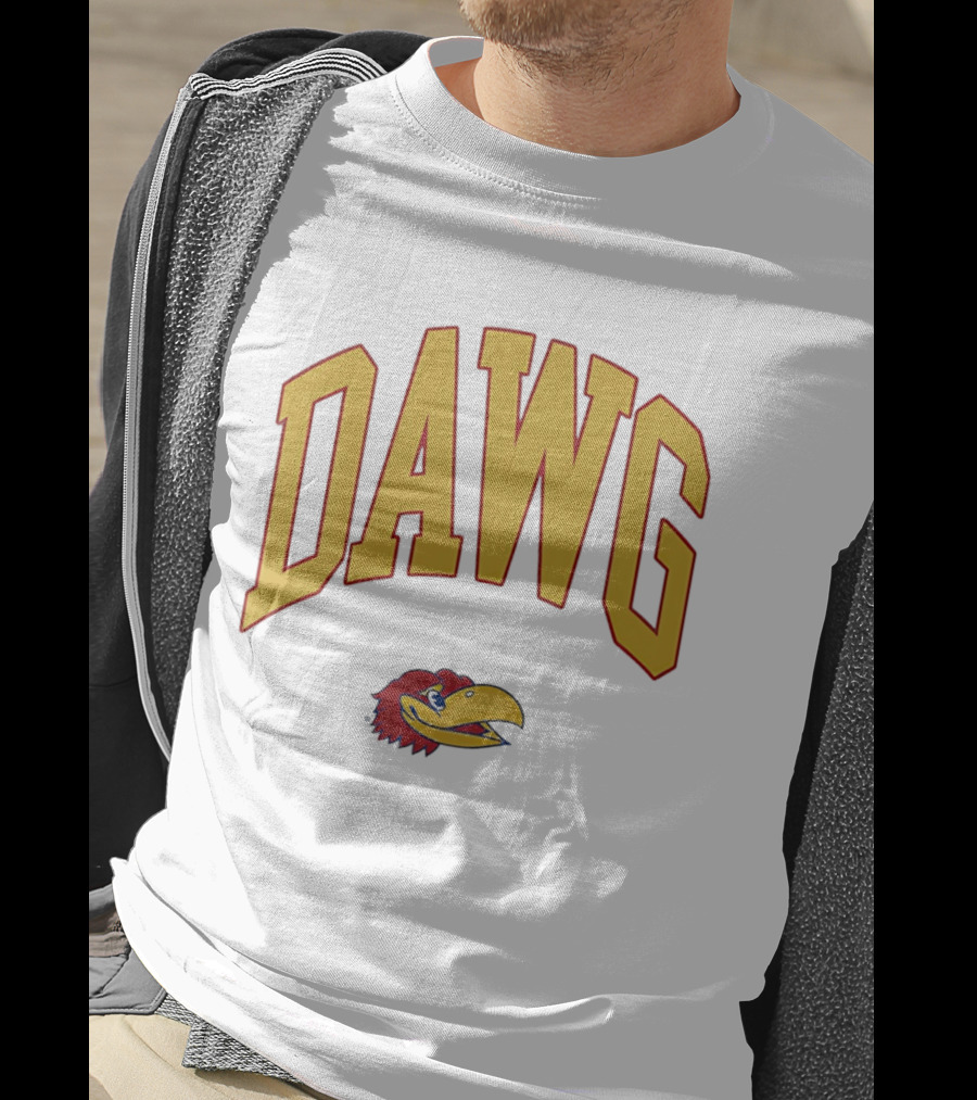 Melvin Council Jr DAWG Kansas Jayhawks T-Shirt
