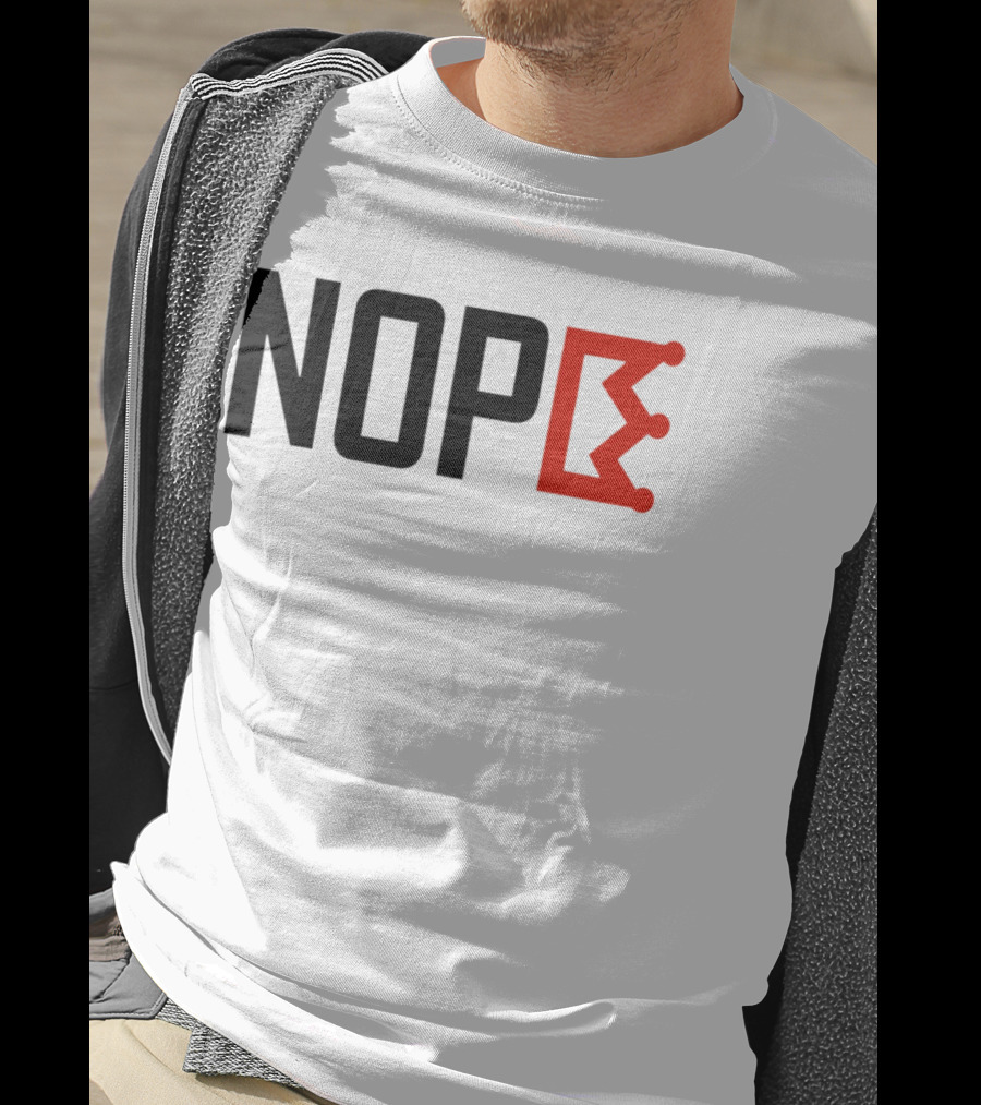 NOPE Crown Symbol No Kings In America T-Shirt