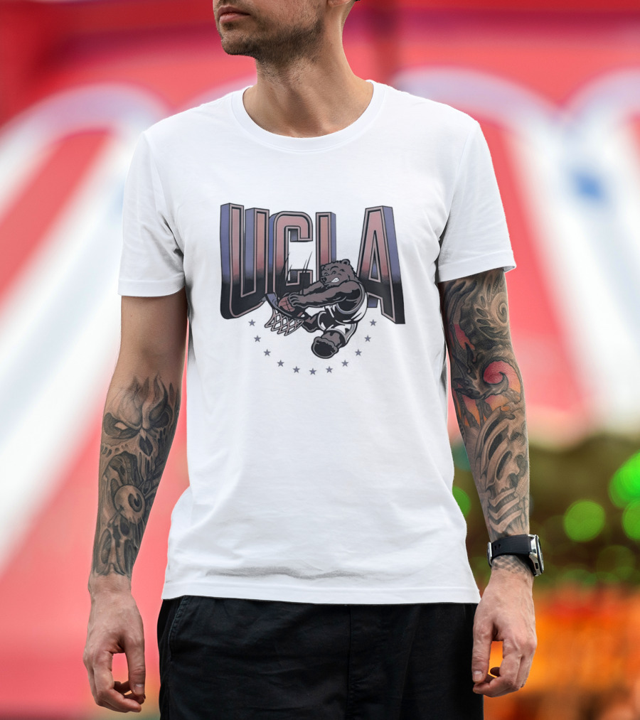 UCLA Bruins Basketball 1990 T-Shirt