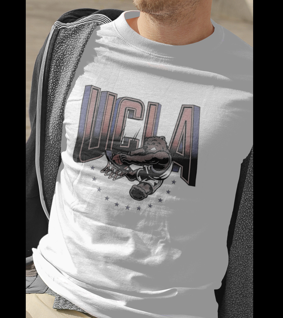 UCLA Bruins Basketball 1990 T-Shirt