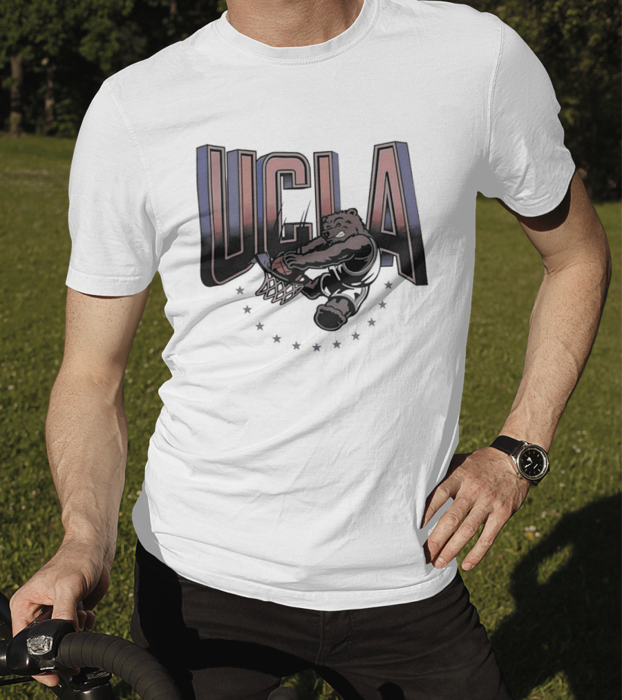UCLA Bruins Basketball 1990 T-Shirt