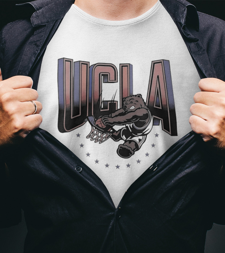 UCLA Bruins Basketball 1990 T-Shirt