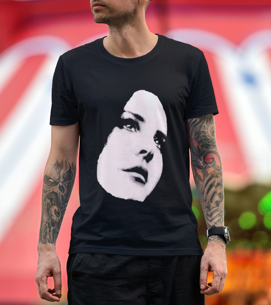 American Singer Romance Glamour Melancholia Americana Hollywood T-Shirt