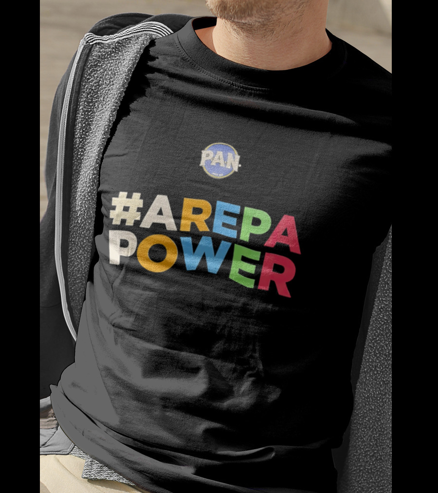 #ArepaPower PAN T-Shirt