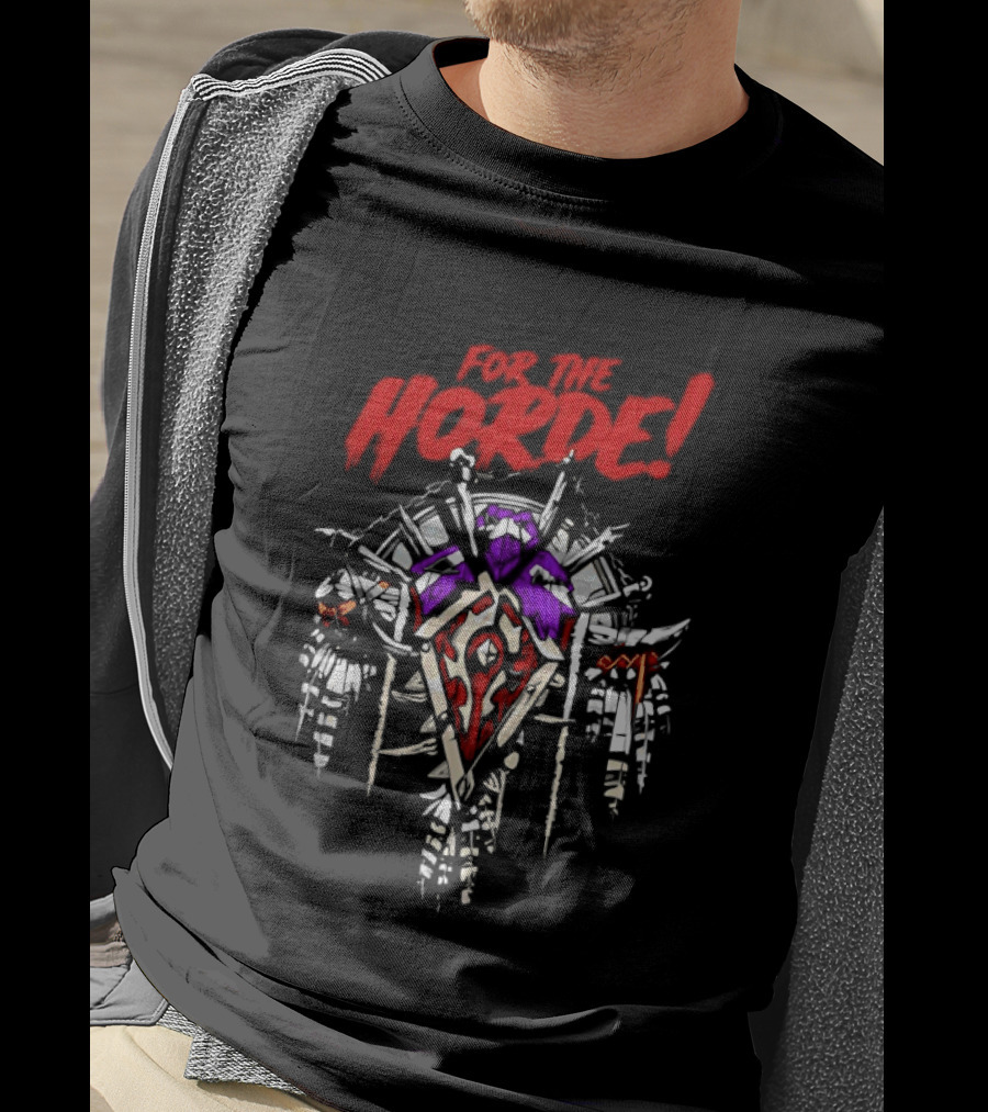 World Of Warcraft For The Horde T-Shirt