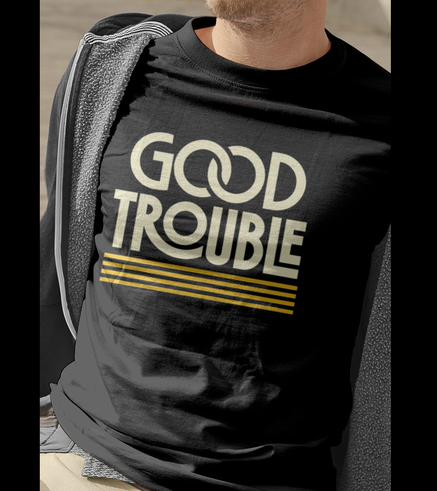 Good Trouble No Kings In America T-Shirt