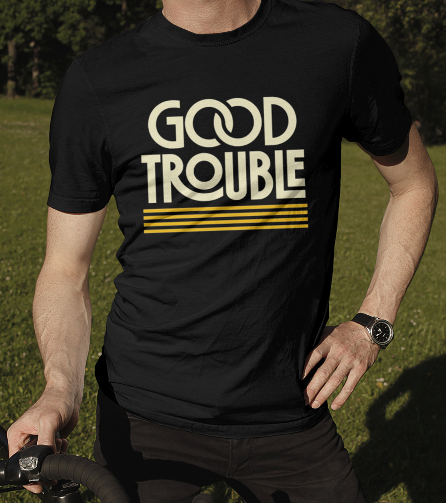 Good Trouble No Kings In America T-Shirt