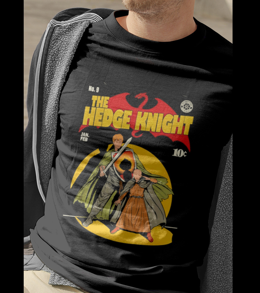 No 9 The Hedge Knight Game Of Thrones Jan Feb 10¢ Dragon T-Shirt