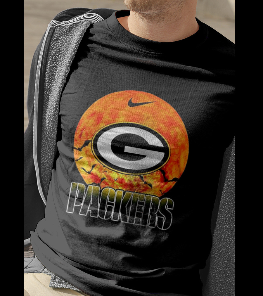 Green Bay Packers Grinch Halloween Season T-Shirt