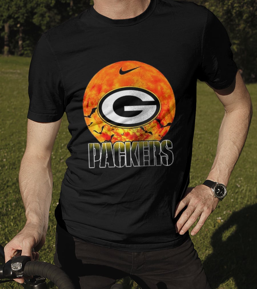 Green Bay Packers Grinch Halloween Season T-Shirt
