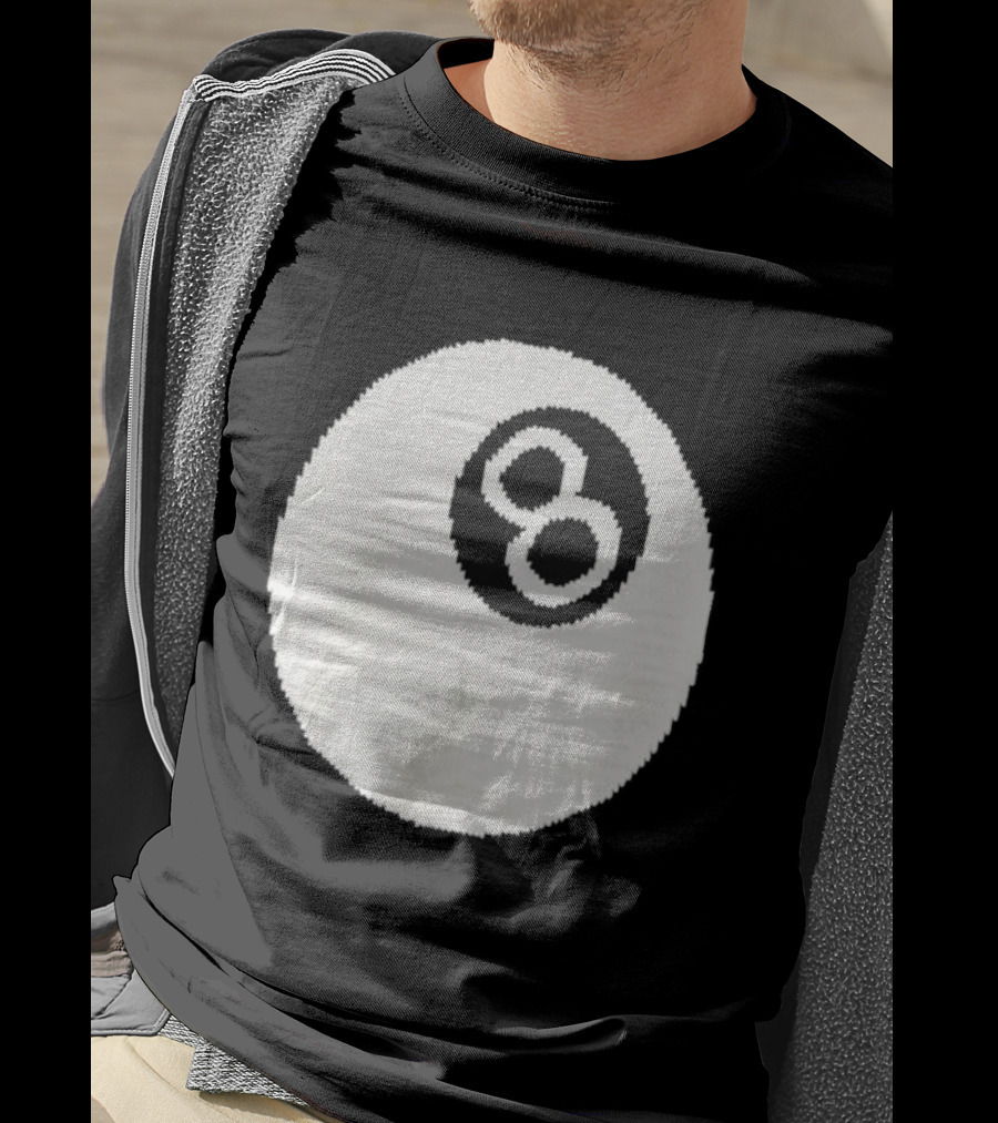 Howie Mandel 8 Ball T-Shirt