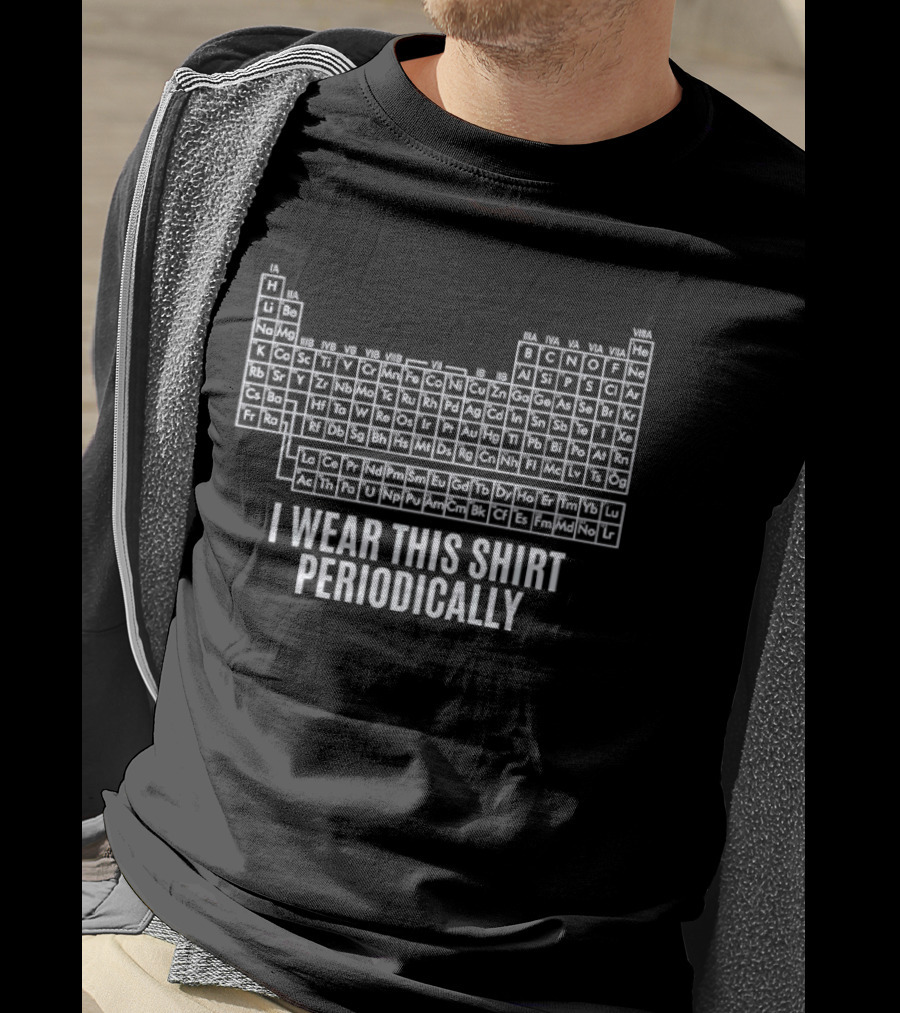 Project Hail Mary Ryan Gosling I Wear This Periodically Periodic Table T-Shirt