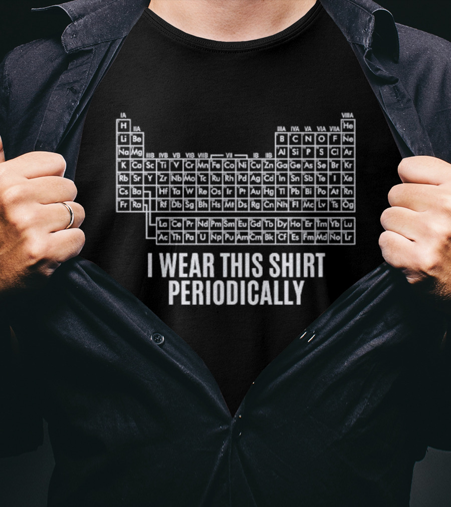 Project Hail Mary Ryan Gosling I Wear This Periodically Periodic Table T-Shirt