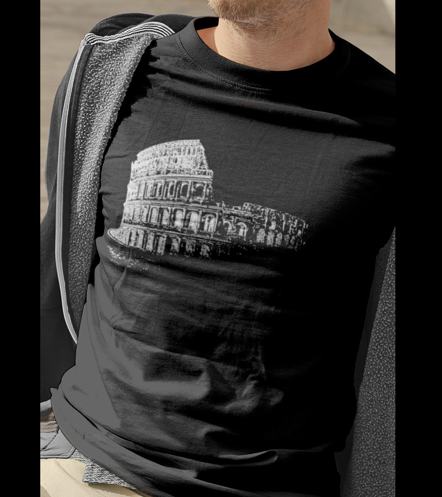 Ancient Rome Colosseum Roman Amphitheatre Historic Landmark Italy T-Shirt