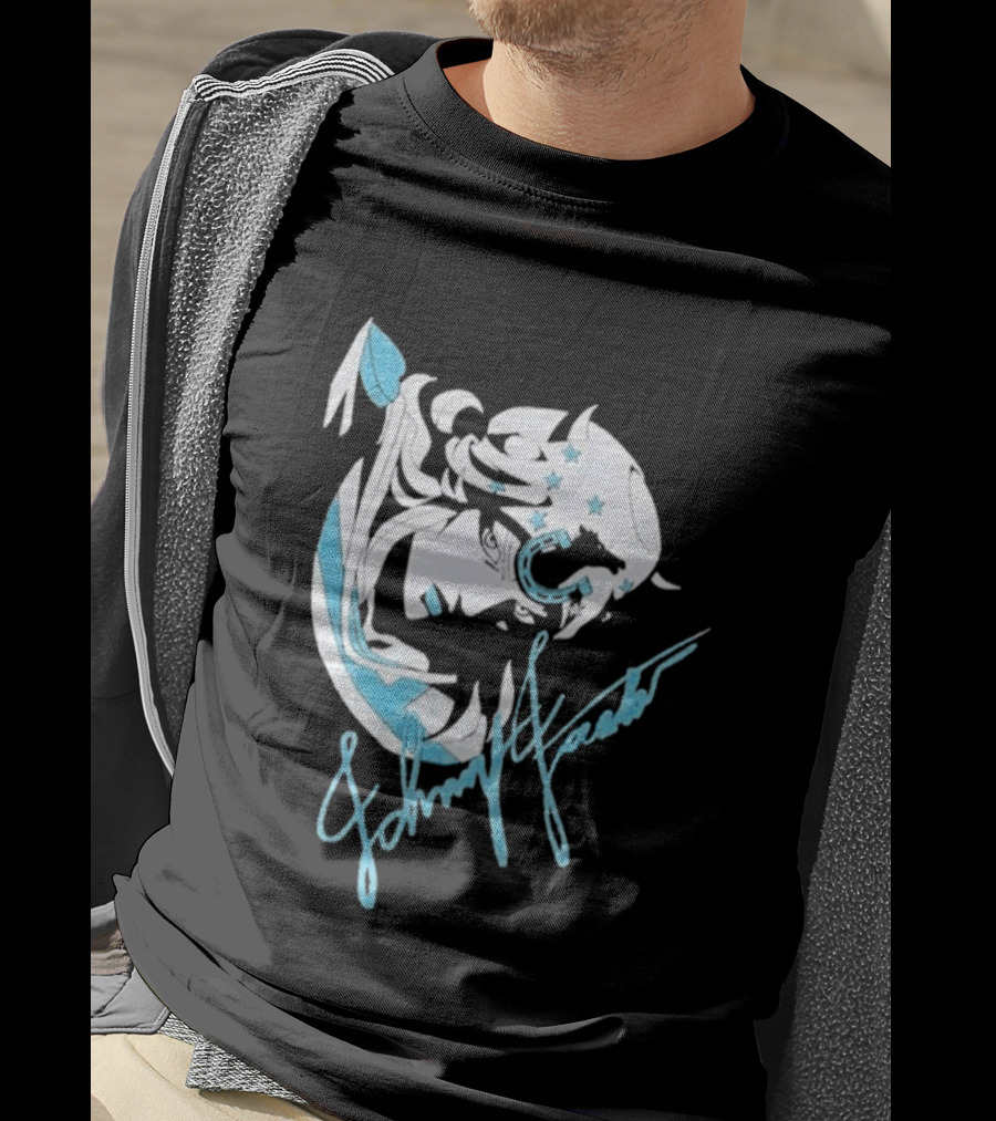 Johnny Joestar JoJo's Bizarre Adventure Steel Ball Run Signature Stars T-Shirt