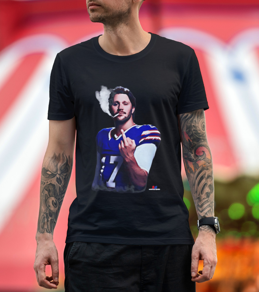 Josh Allen Buffalo Bills Fck The Haters T-Shirt