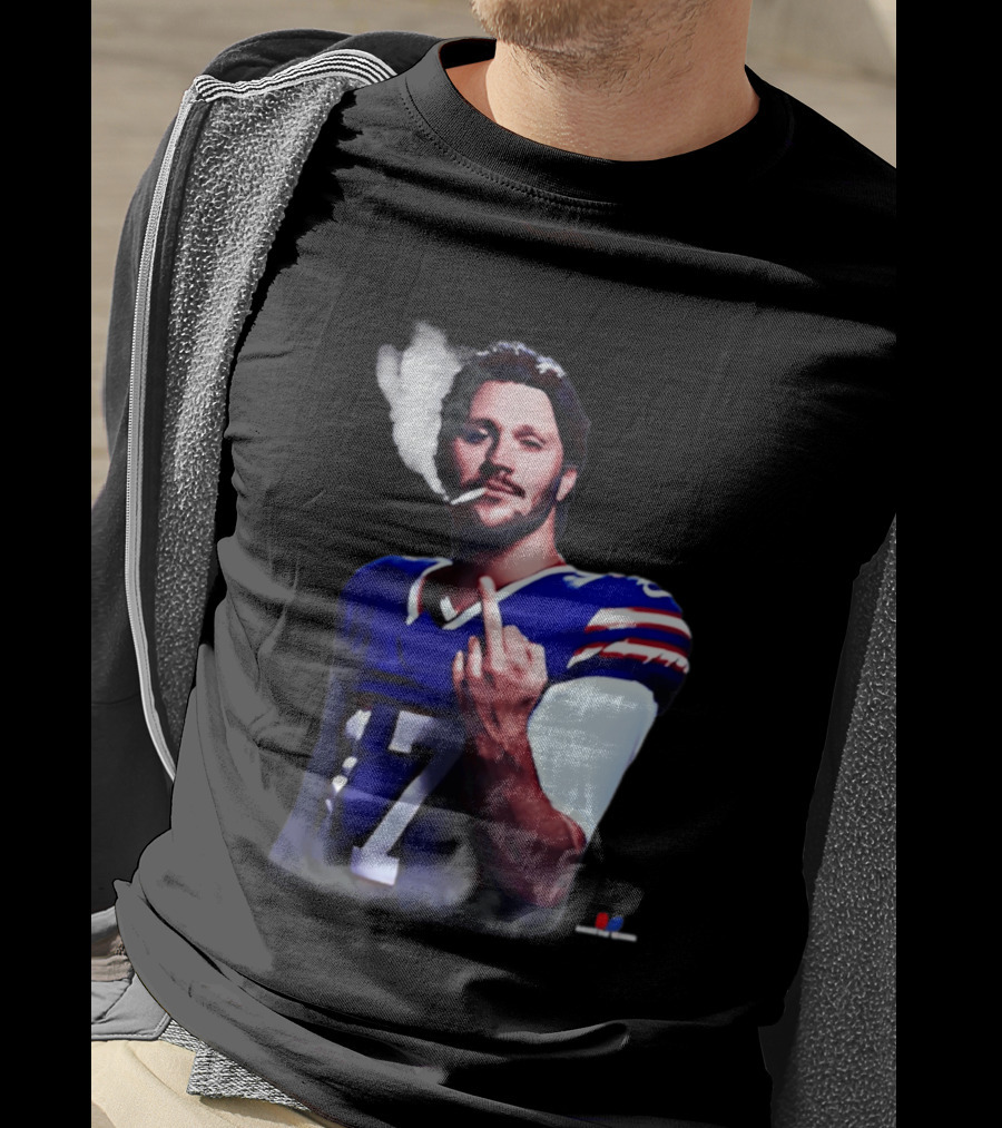 Josh Allen Buffalo Bills Fck The Haters T-Shirt