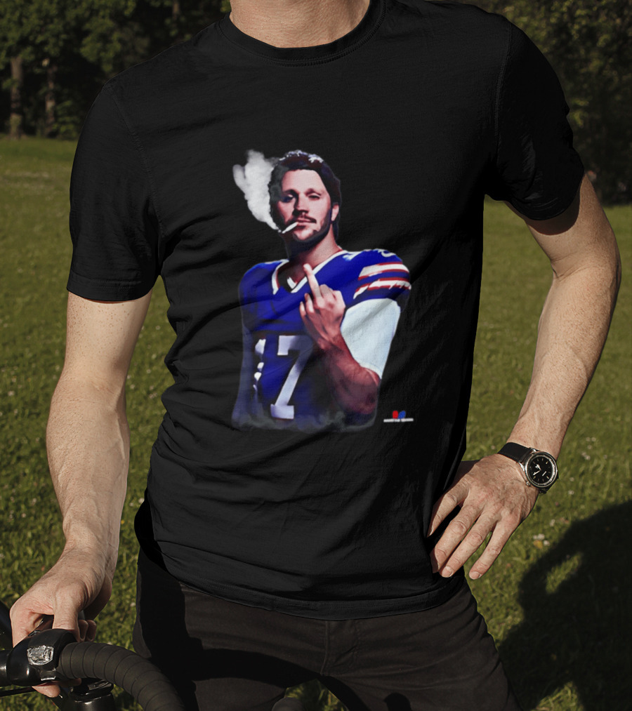 Josh Allen Buffalo Bills Fck The Haters T-Shirt