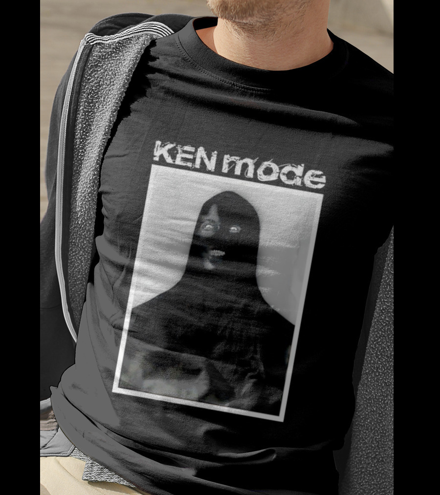 Ken Mode Loved Dark Monochrome T-Shirt