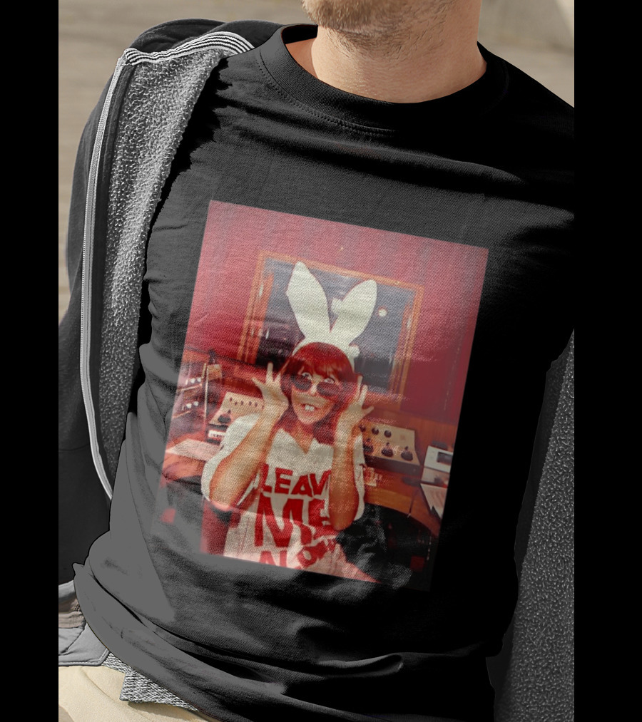 Rita Lee Leave Me Alone Bunny Ears T-Shirt