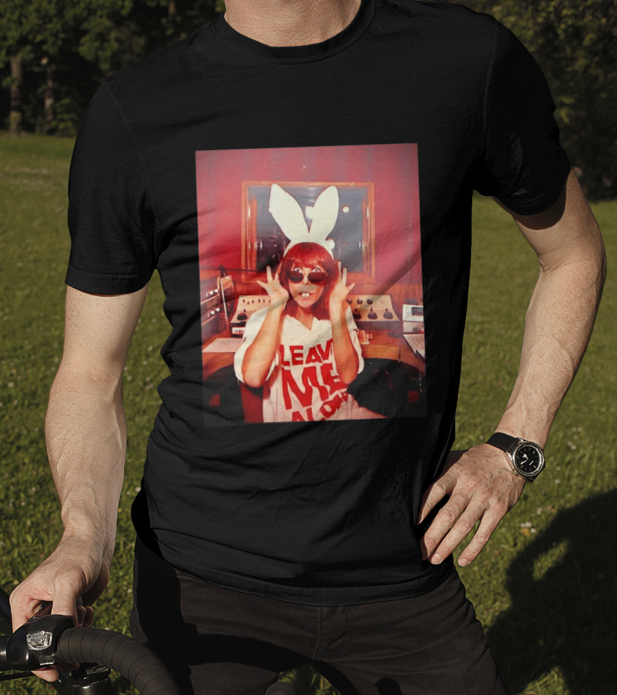 Rita Lee Leave Me Alone Bunny Ears T-Shirt