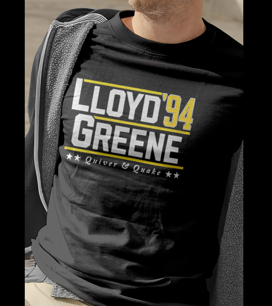 Lloyd Greene 94 Quiver And Quake T-Shirt