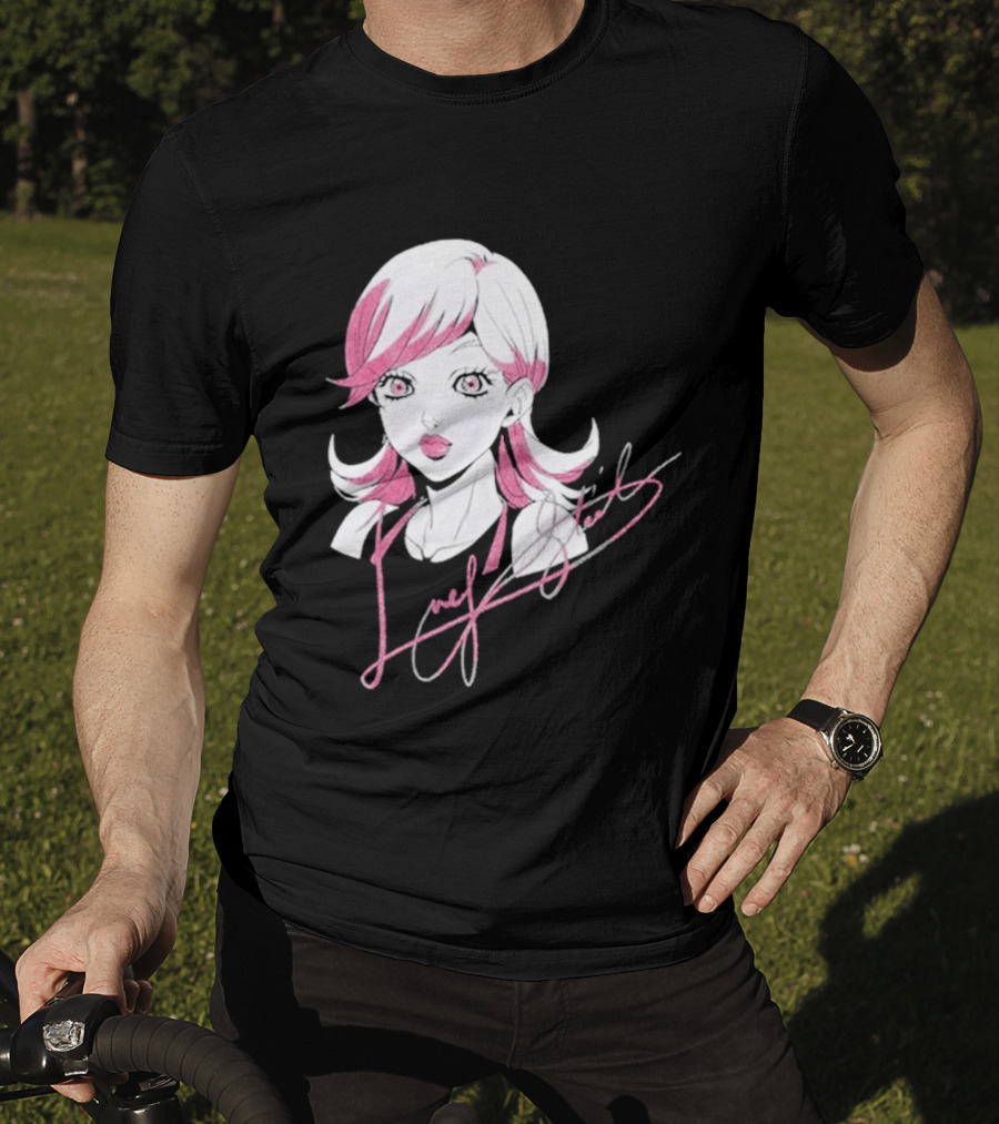 Sandman JoJo's Bizarre Adventure Steel Ball Run T-Shirt