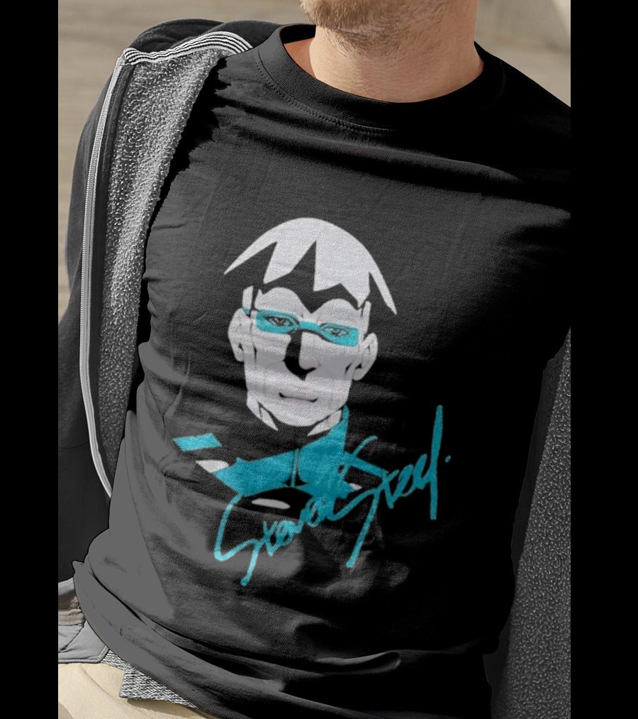 Lucy Steel JoJos Bizarre Adventure Steel Ball Run Stand Steel T-Shirt