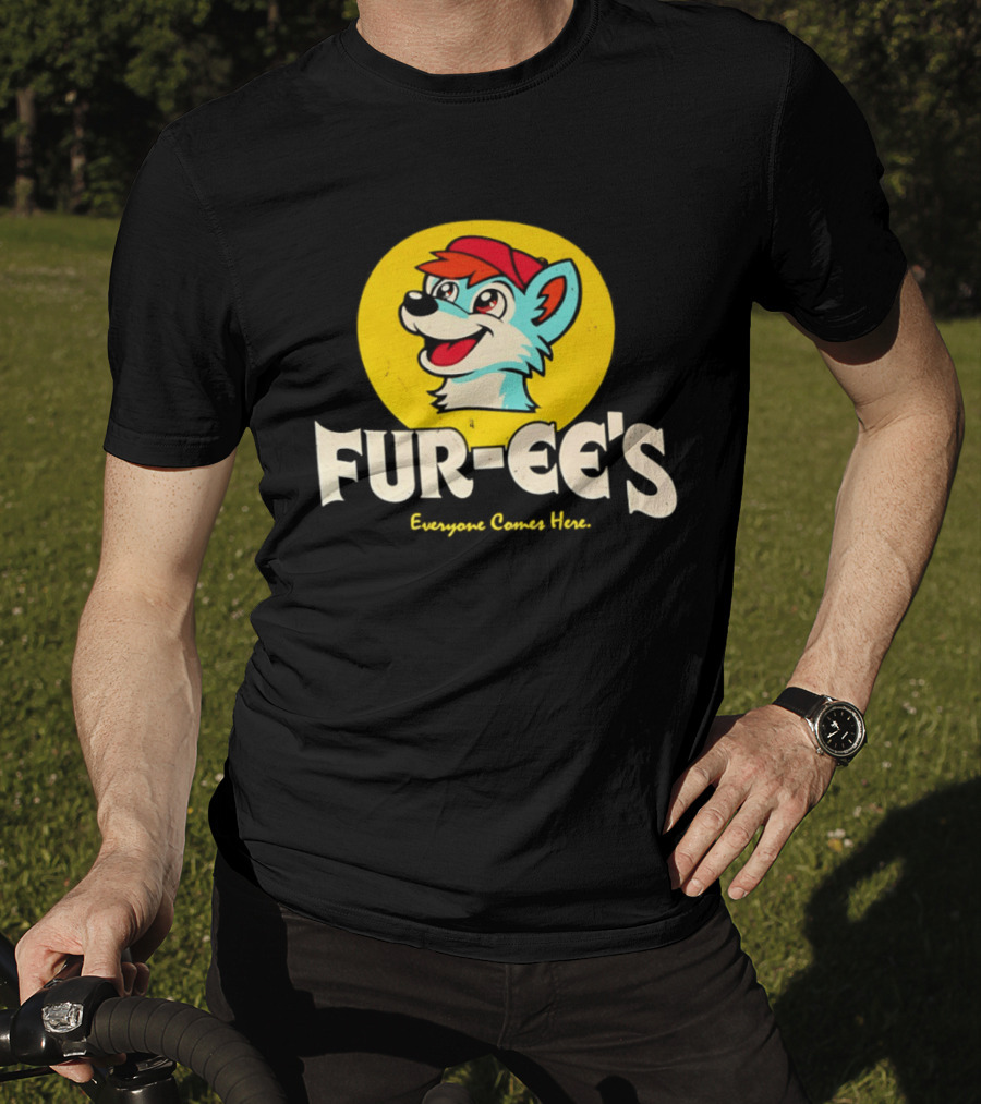 Fur EE's Everyone Comes Here Buc Ee's T-Shirt