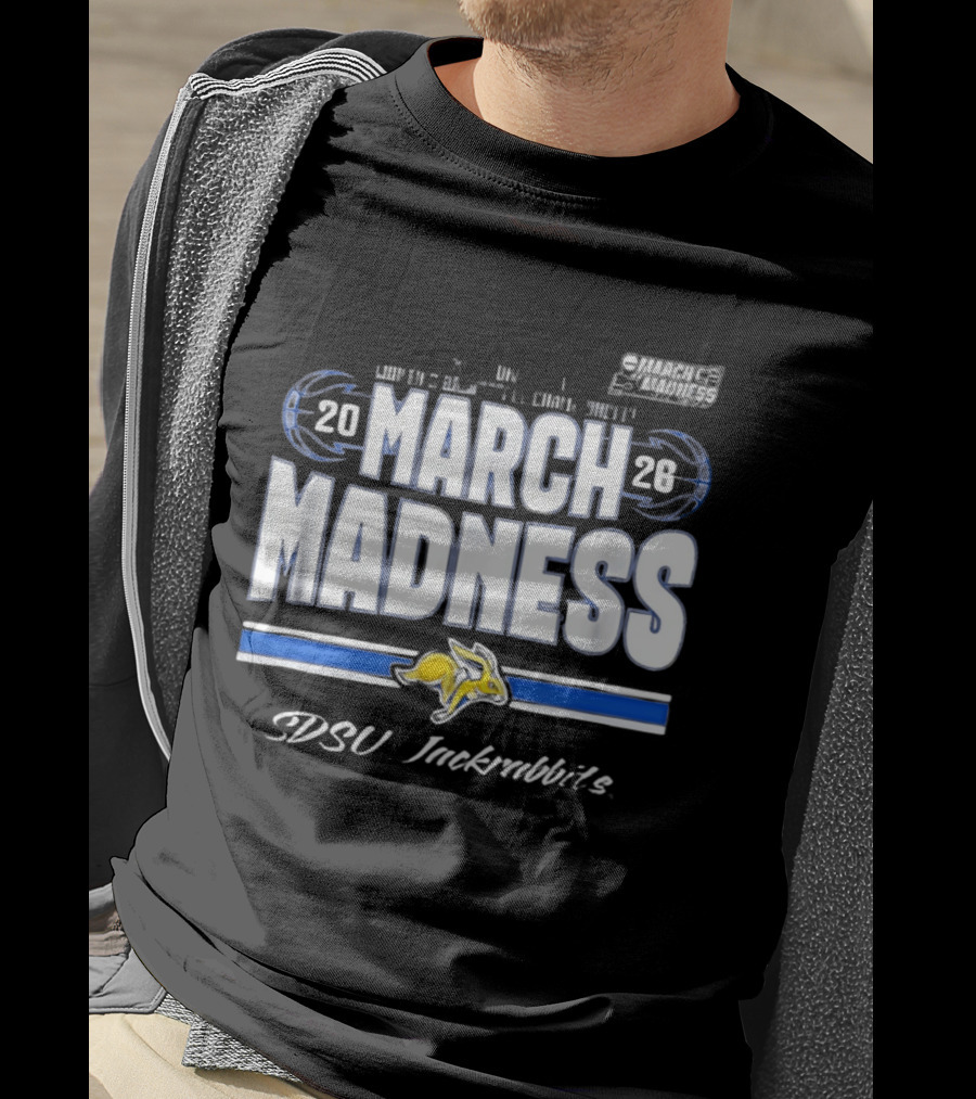 South Dakota State Jackrabbits 2026 March Madness Women's Basketball SDSU Jackrabbits T-Shirt