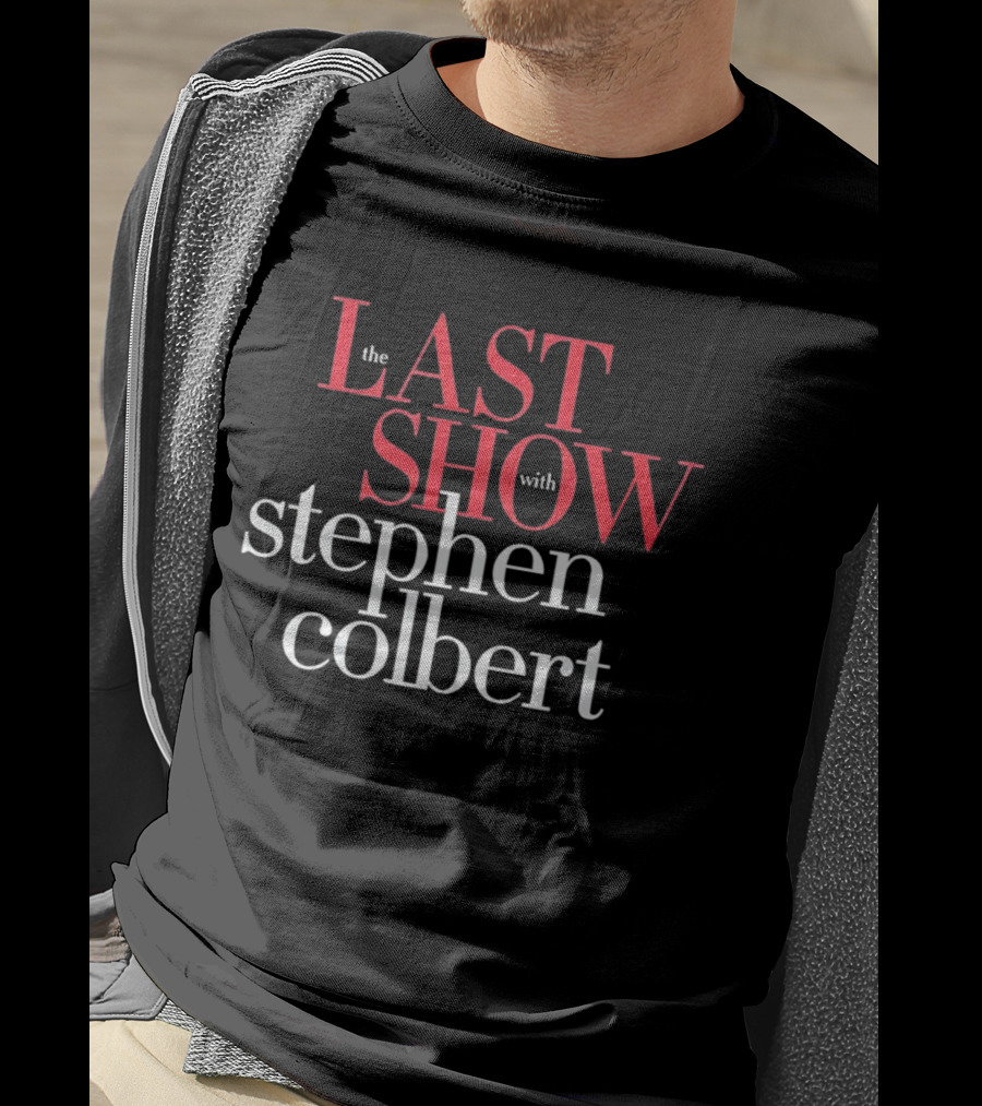 The Last Show With Stephen Colbert T-Shirt