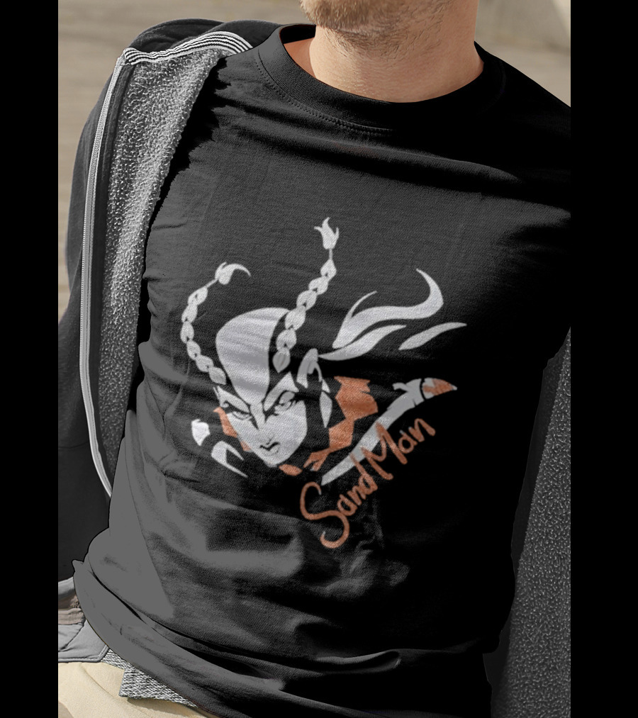 Gyro Zeppeli JoJo's Bizarre Adventure Steel Ball Run Saint Man T-Shirt
