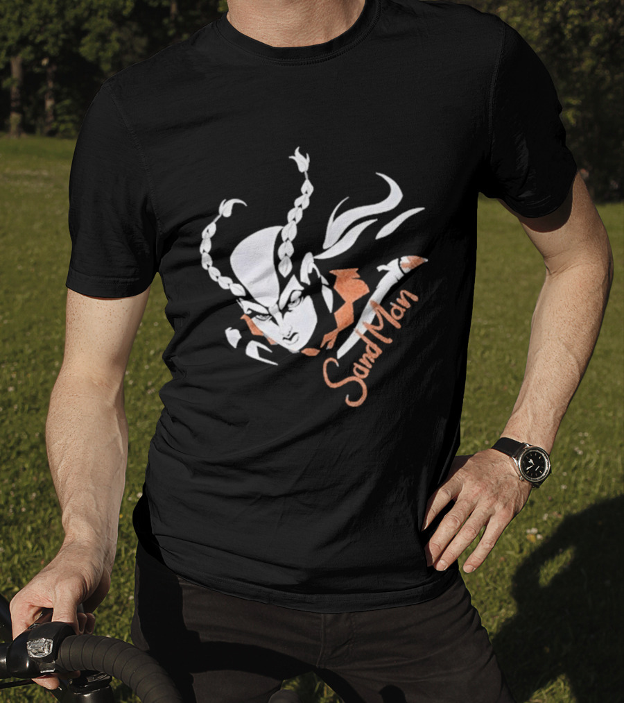 Gyro Zeppeli JoJo's Bizarre Adventure Steel Ball Run Saint Man T-Shirt