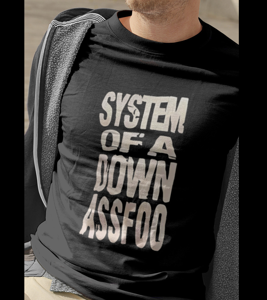 System Of A Down Ass Foo T-Shirt