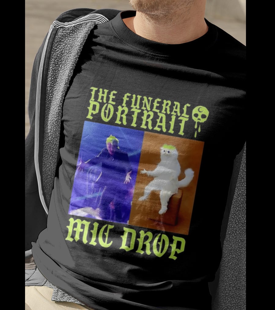 The Funeral Portrait Mic Drop T-Shirt