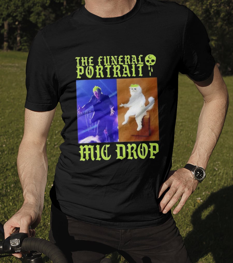 The Funeral Portrait Mic Drop T-Shirt
