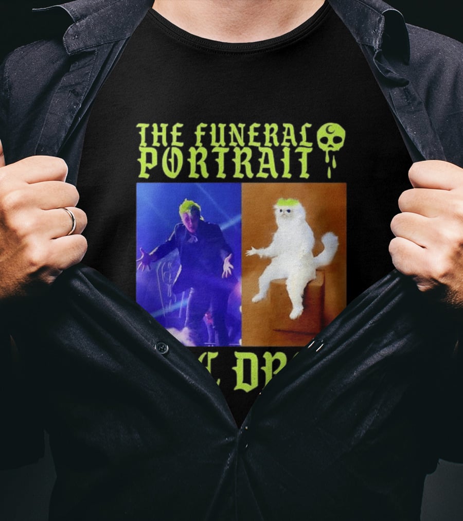 The Funeral Portrait Mic Drop T-Shirt