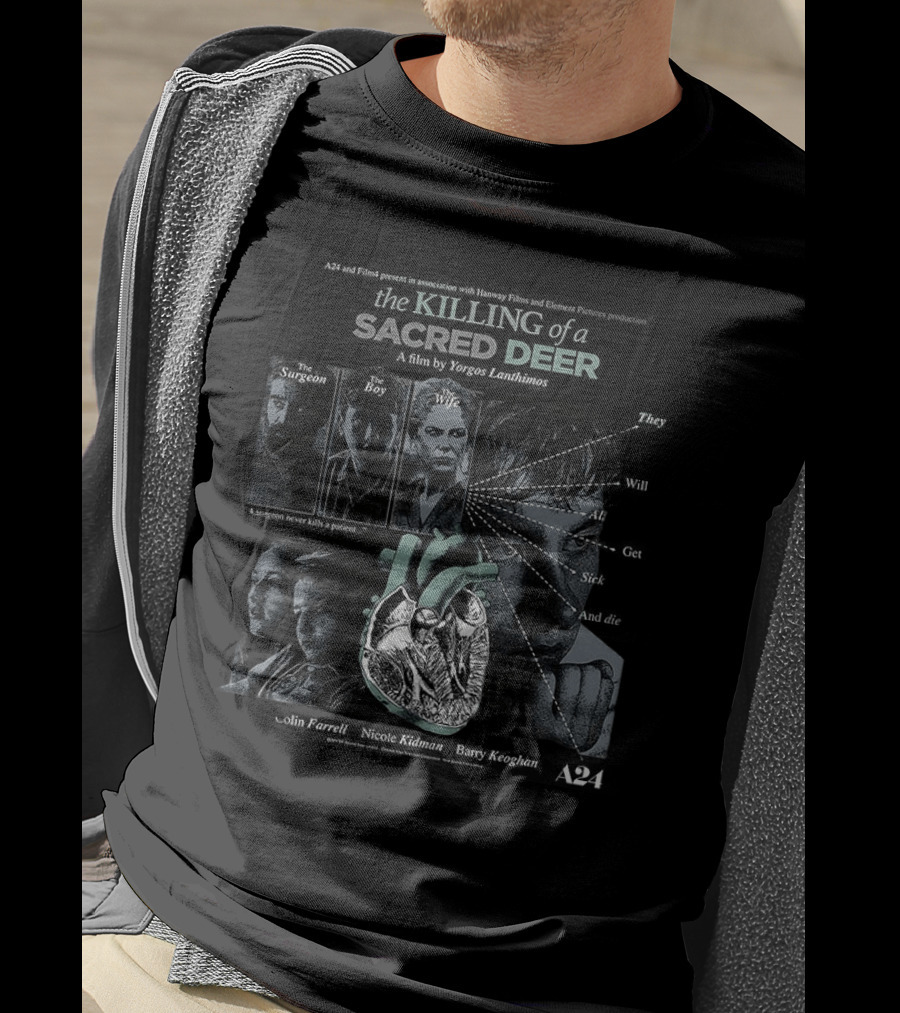 The Killing Of A Sacred Deer Surgeon Boy Wife Surgeon Never Kills A Patient T-Shirt