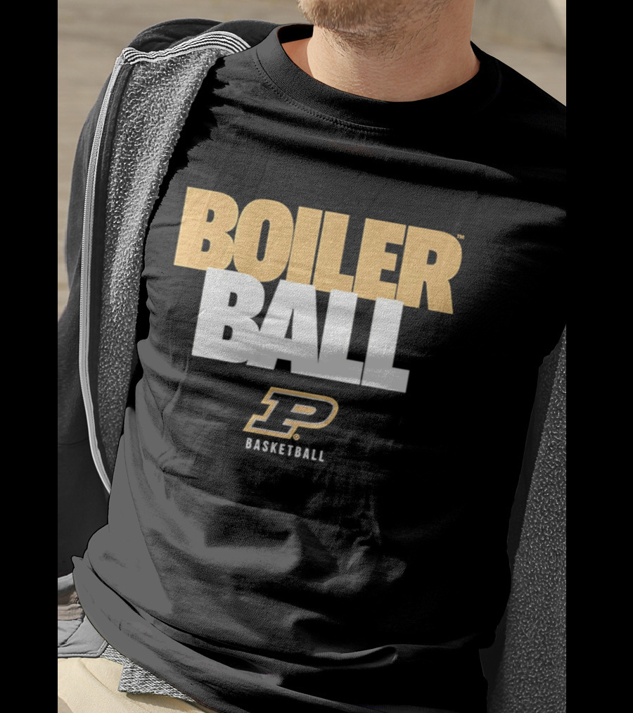 BOILER BALL Purdue Basketball P T-Shirt