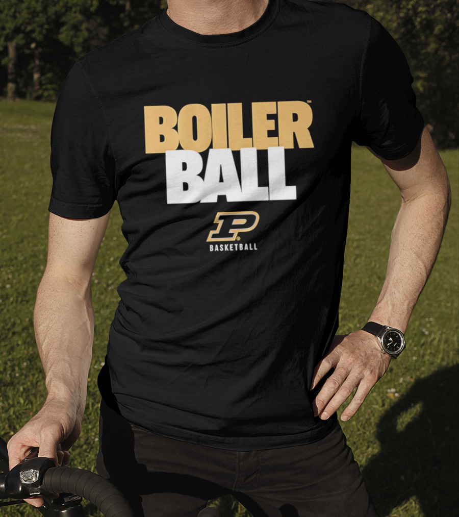 BOILER BALL Purdue Basketball P T-Shirt