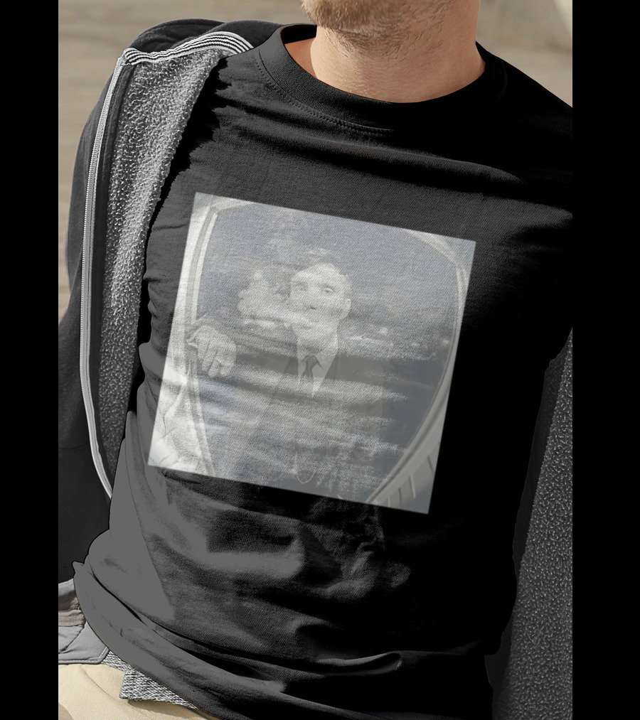 Peaky Blinders Thomas Shelby Smoking Scene T-Shirt