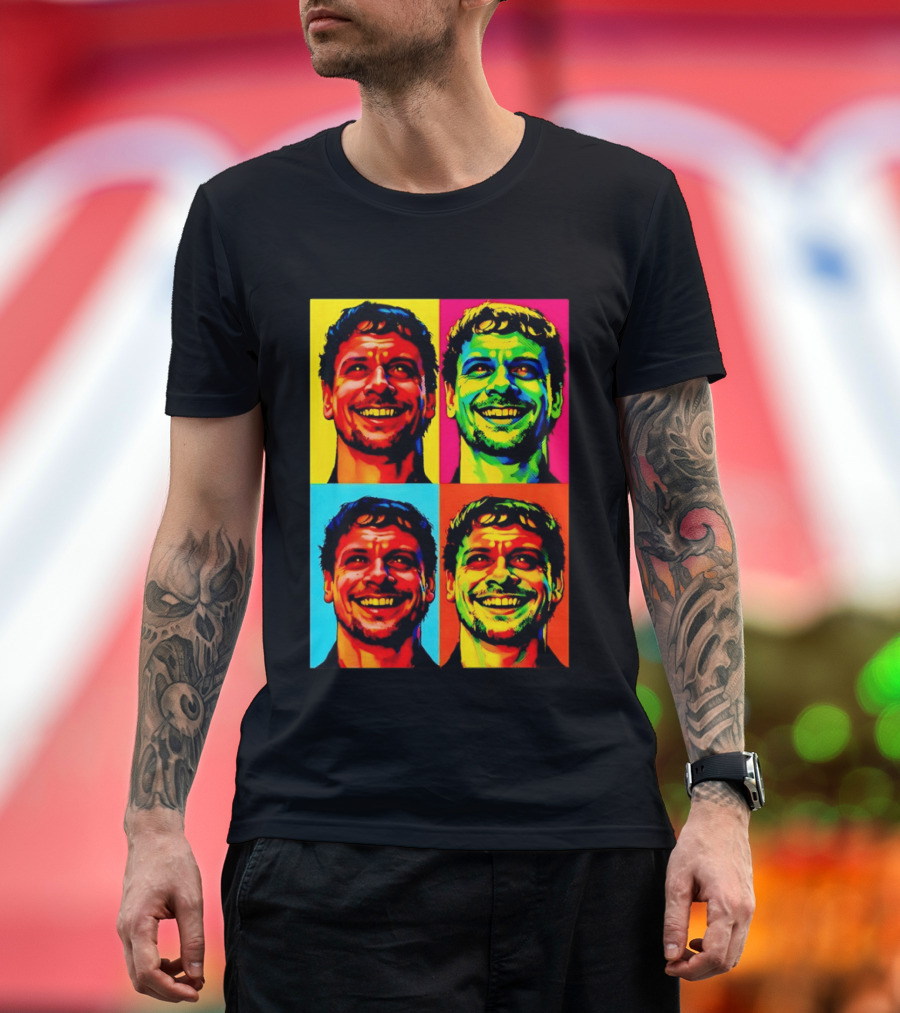 Remmick Eyes Warhol Pop Art Sinners Smoke Stack Horror T-Shirt
