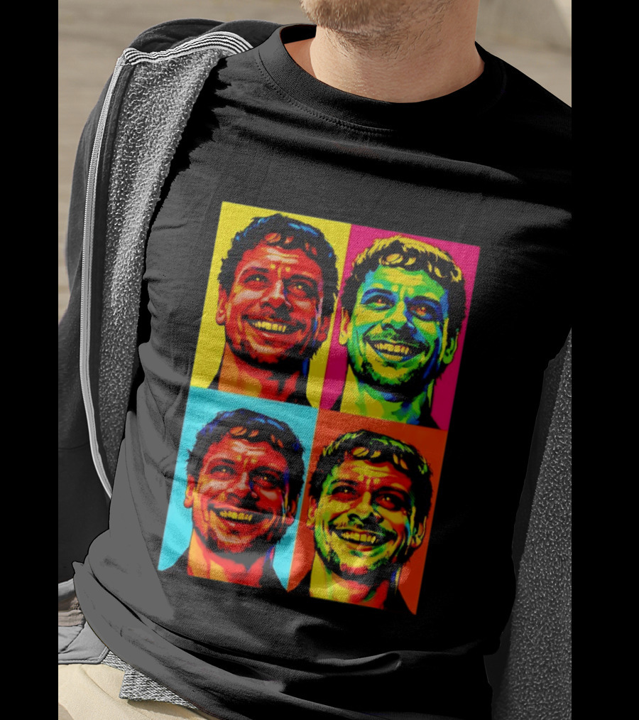 Remmick Eyes Warhol Pop Art Sinners Smoke Stack Horror T-Shirt
