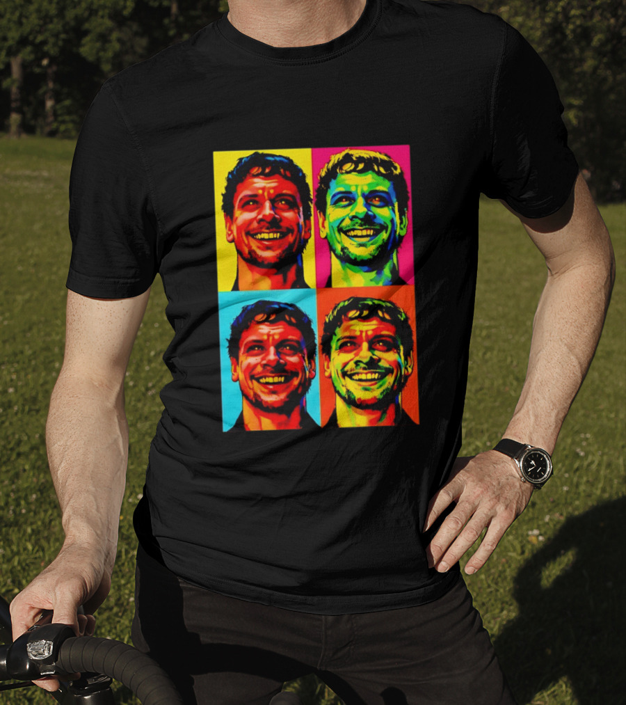 Remmick Eyes Warhol Pop Art Sinners Smoke Stack Horror T-Shirt