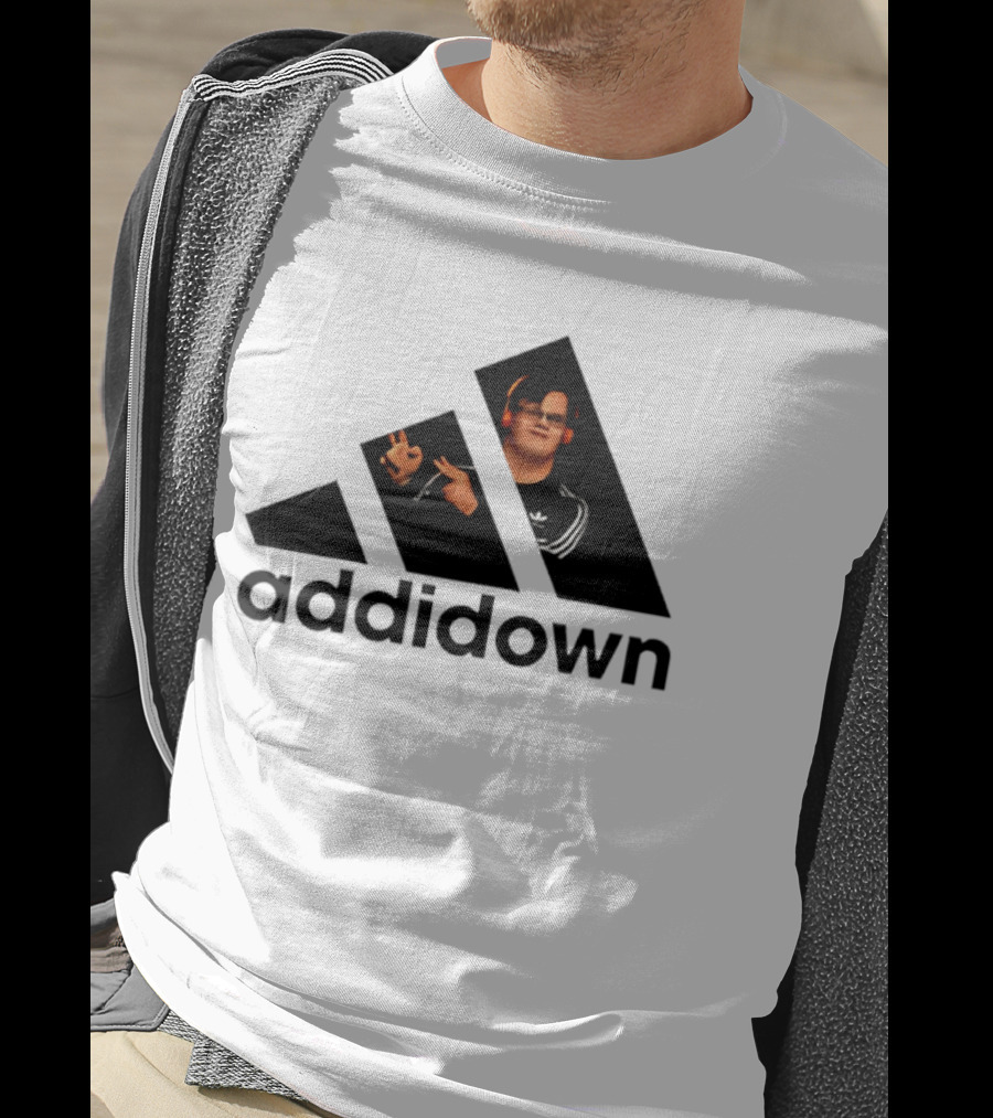 Addidown Down Syndrome Sign Language Pose T-Shirt