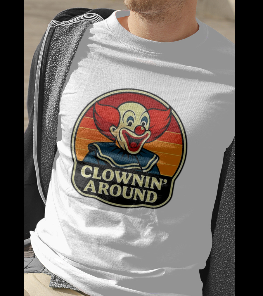 Bozo The Clown Clownin' Around T-Shirt