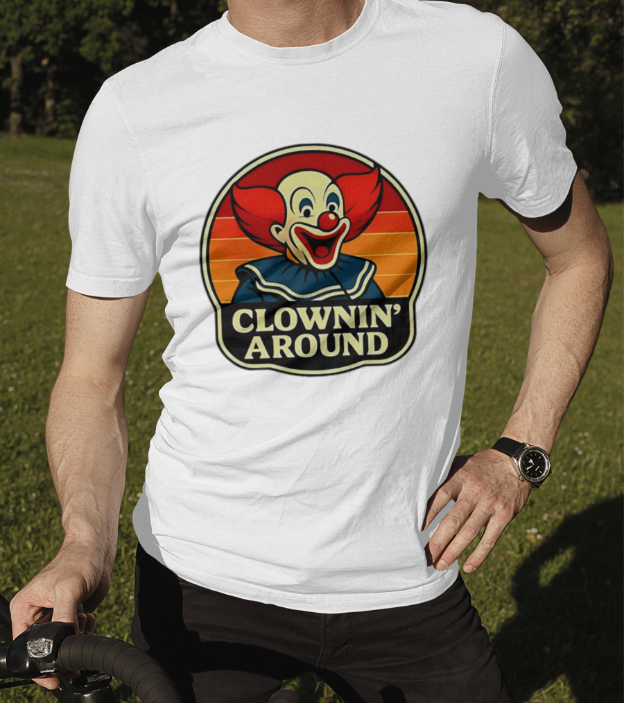 Bozo The Clown Clownin' Around T-Shirt