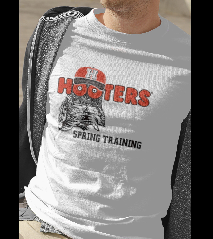 Hooters Spring Training 2026 H Cap T-Shirt
