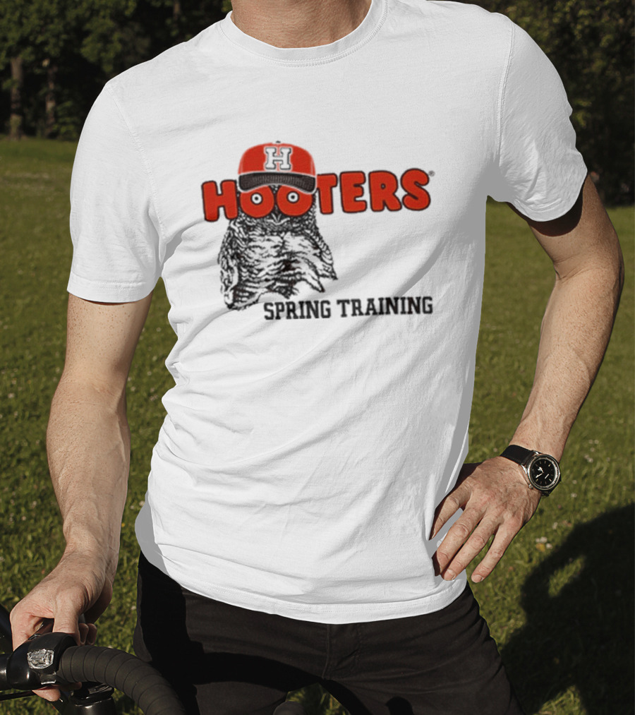 Hooters Spring Training 2026 H Cap T-Shirt