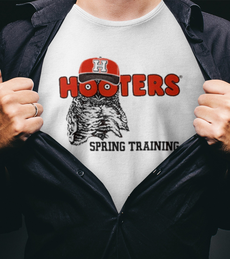 Hooters Spring Training 2026 H Cap T-Shirt